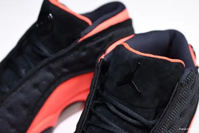 x 13 Clot AT3102-006 Black Jordan Air Low Infrared 0422